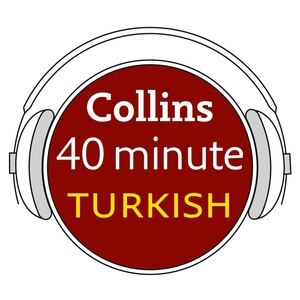 Front cover_Collins 40 Minute Turkish