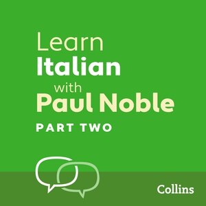 Couverture_Learn Italian with Paul Noble, Part 2
