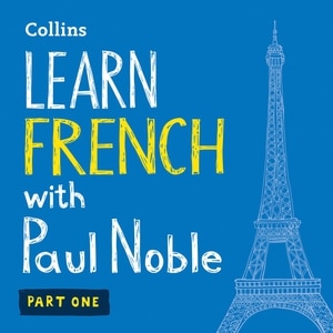 Front cover_Learn French with Paul Noble, Part 1