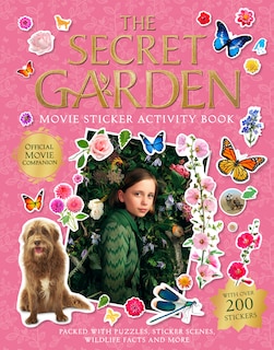 Front cover_The Secret Garden: Movie Sticker Activity Book