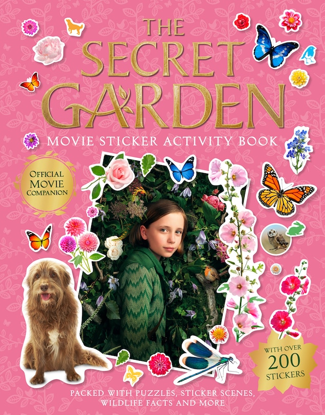 Front cover_The Secret Garden: Movie Sticker Activity Book