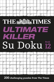 Couverture_The Times Ultimate Killer Su Doku Book 12