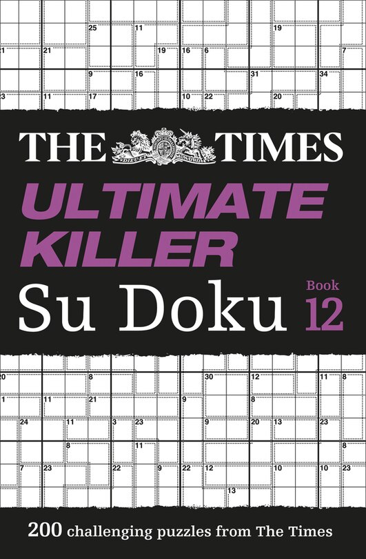 Couverture_The Times Ultimate Killer Su Doku Book 12