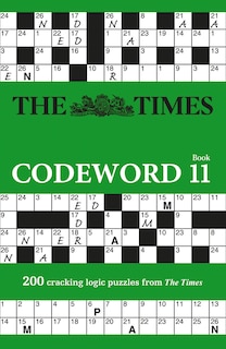 Couverture_The Times Codeword 11: 200 cracking logic puzzles (The Times Puzzle Books)