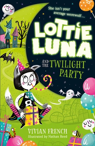 Couverture_Lottie Luna and the Twilight Party (Lottie Luna, Book 2)