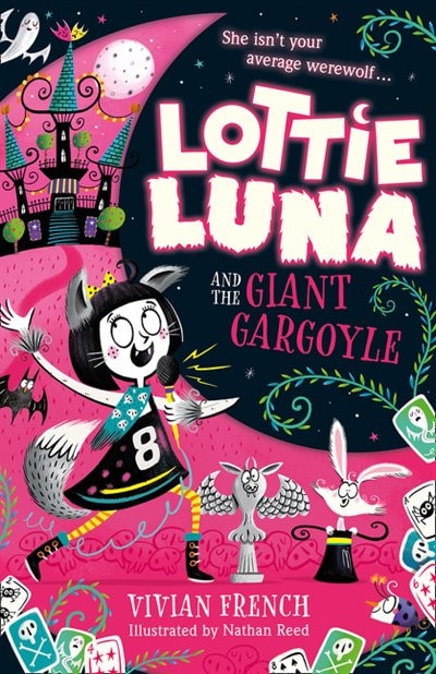 Couverture_Lottie Luna and the Giant Gargoyle