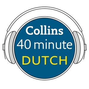 Front cover_Collins 40 Minute Dutch