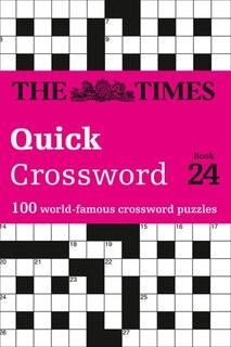 Couverture_The Times Quick Crossword Book 24