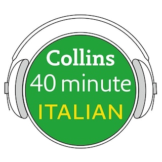 Couverture_Collins 40 Minute Italian Lib/E