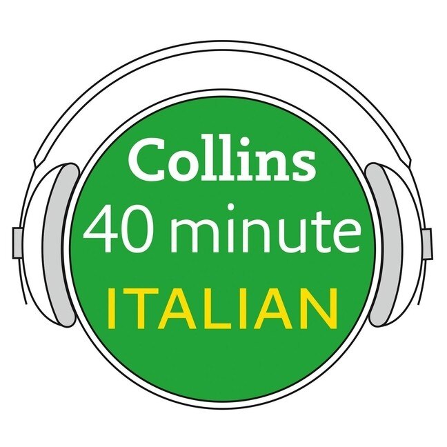 Couverture_Collins 40 Minute Italian Lib/E