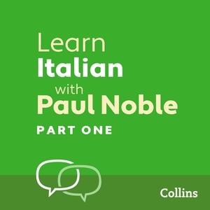 Couverture_Learn Italian With Paul Noble, Part 1
