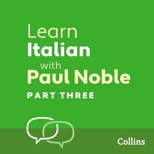 Front cover_Learn Italian With Paul Noble, Part 3