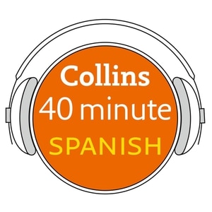 Front cover_Collins 40 Minute Spanish
