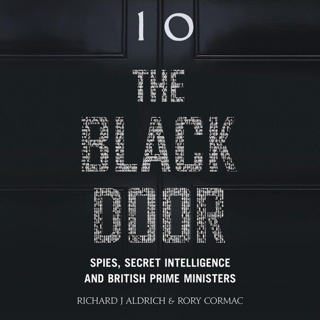 Couverture_The Black Door Lib/E