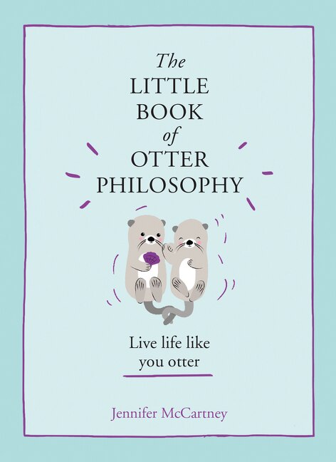 Front cover_The Little Book of Otter Philosophy