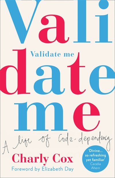 Front cover_Validate Me: A life of code-dependency