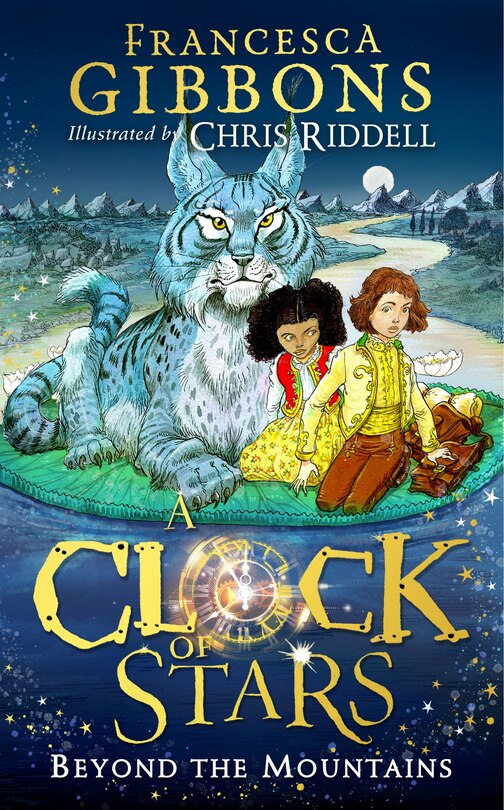 Front cover_Beyond The Mountains (a Clock Of Stars, Book 2)