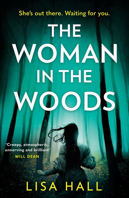 Front cover_WOMAN IN THE WOODS