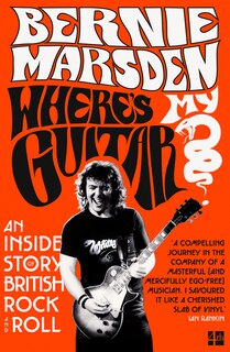 Front cover_Where’s My Guitar?: An Inside Story of British Rock and Roll