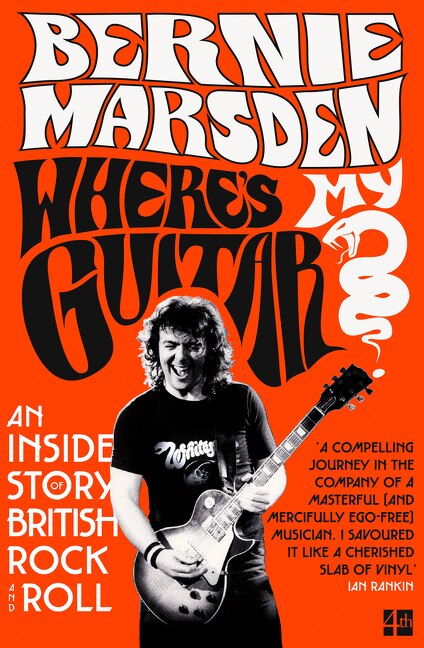 Front cover_Where’s My Guitar?: An Inside Story of British Rock and Roll