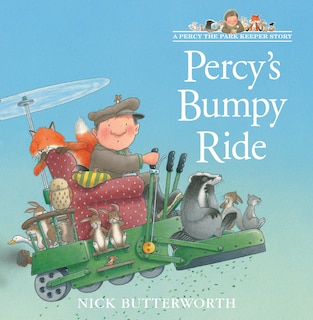 Front cover_Percy's Bumpy Ride