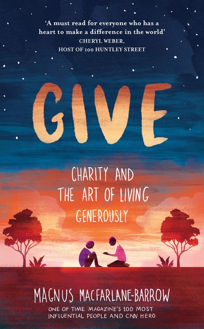 Front cover_Give: Charity and the Art of Living Generously