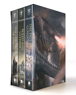 Front cover_The Great Tales of Middle-earth Boxed Set