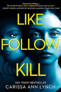 Front cover_Like, Follow, Kill