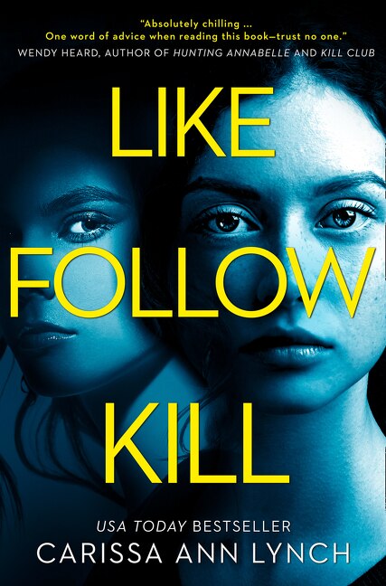 Front cover_Like, Follow, Kill
