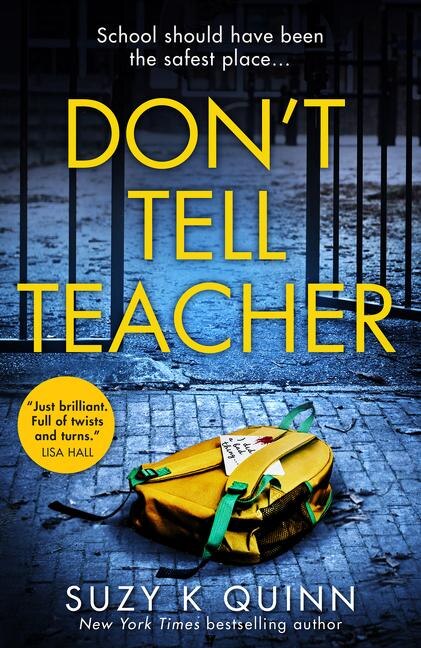 Couverture_Don't Tell Teacher