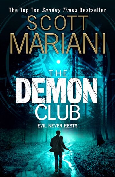 Front cover_The Demon Club (Ben Hope, Book 22)