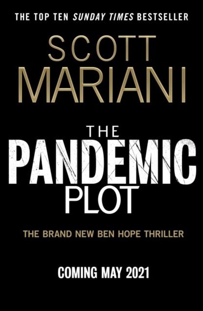 Front cover_The Pandemic Plot (Ben Hope, Book 23)