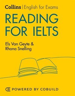 Front cover_Reading for IELTS (With Answers): IELTS 5-6+ (B1+) (Collins English for IELTS)