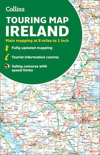 Front cover_Collins Ireland Touring Map