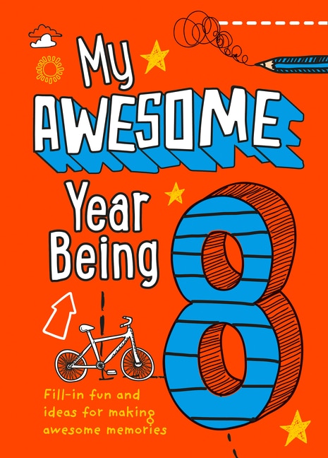 Front cover_My Awesome Year Being 8