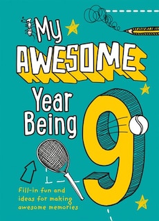 Couverture_My Awesome Year Being 9
