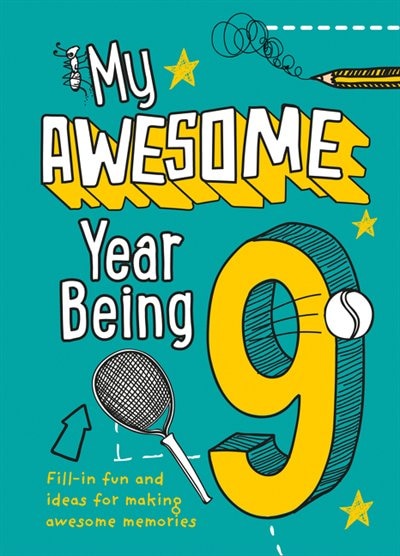 Couverture_My Awesome Year Being 9