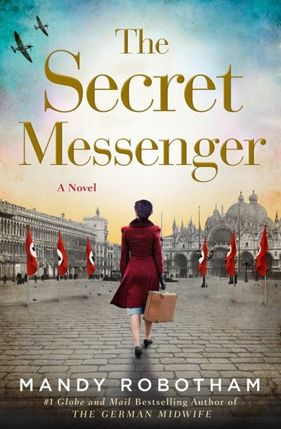 Front cover_The Secret Messenger