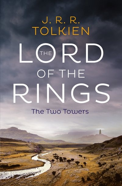 Couverture_The Two Towers (The Lord of the Rings, Book 2)