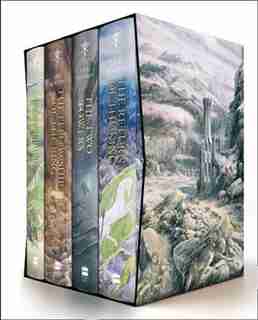 The Hobbit & The Lord Of The Rings Boxed Set by J. R. R. Tolkien