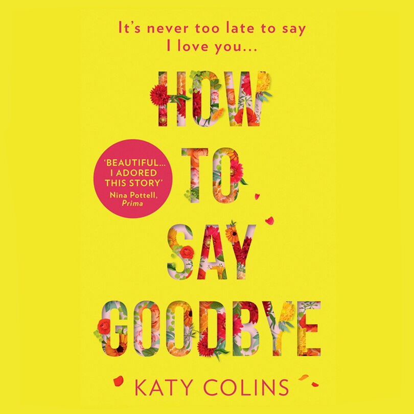 Front cover_How to Say Goodbye