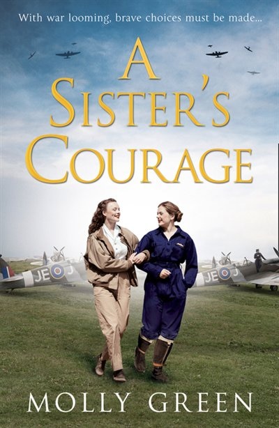 Couverture_A Sister’s Courage (The Victory Sisters, Book 1)