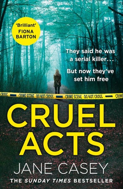 Front cover_Cruel Acts (Maeve Kerrigan, Book 8)