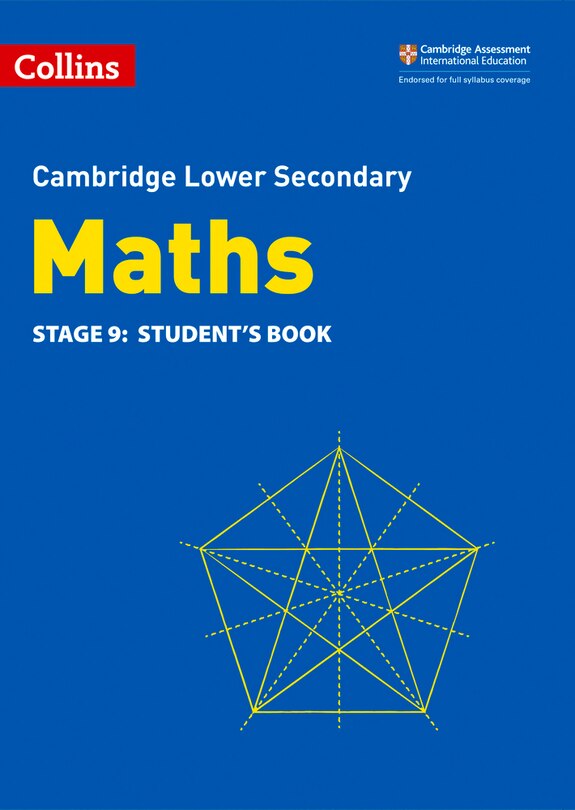 Couverture_Collins Cambridge Lower Secondary Maths