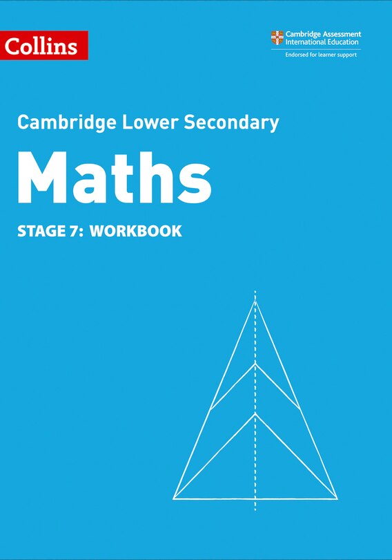 Front cover_Collins Cambridge Lower Secondary Maths - Stage 7: Workbook