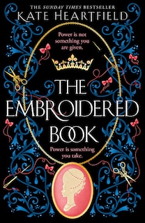 Front cover_The Embroidered Book