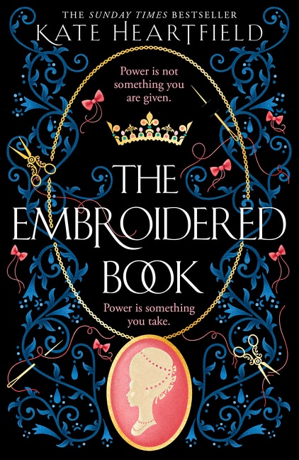 Front cover_The Embroidered Book