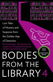 Front cover_Bodies from the Library 4: Lost Tales of Mystery and Suspense from the Golden Age of Detection