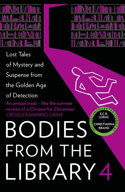 Front cover_Bodies from the Library 4: Lost Tales of Mystery and Suspense from the Golden Age of Detection
