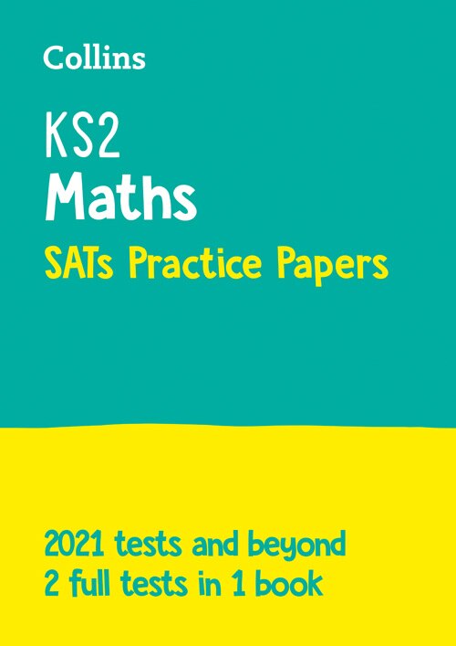Couverture_KS2 Maths SATs Practice Papers: for the 2025 tests (Collins KS2 SATs Practice)